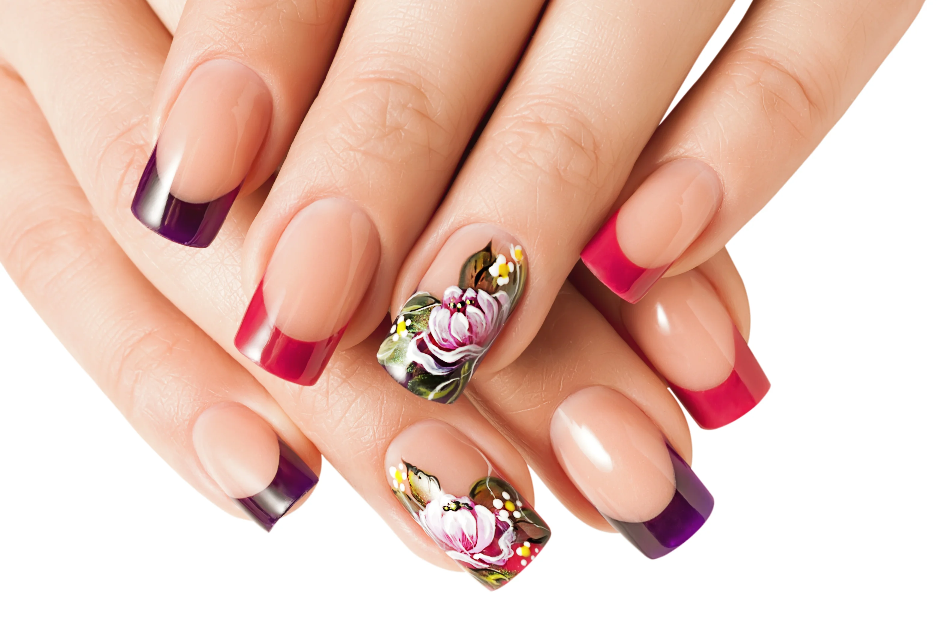 Beautiful-nails-with-cute-patterns-Livecreative.in